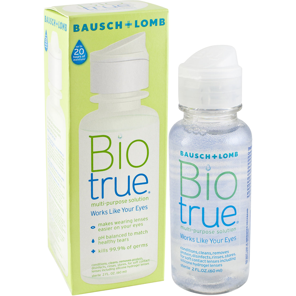 Biotrue 60 ml Tienda Óptica