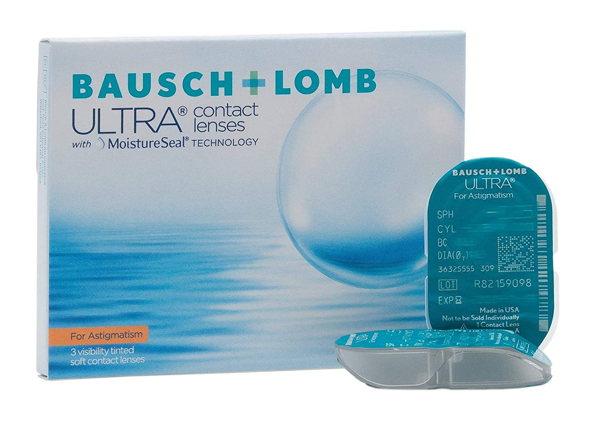 Lentes de contacto Ultra para astigmatismo – Tienda Óptica