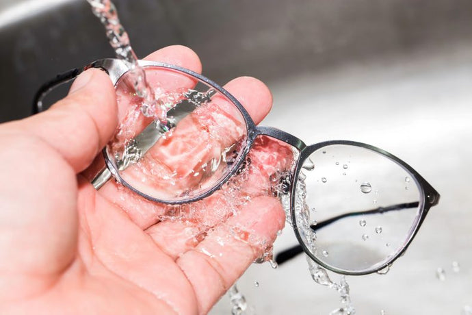 Recomendaciones para la limpieza de tus gafas