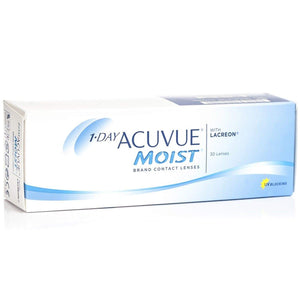 Lentes de contacto 1 Day Acuvue Moist