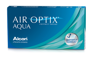 Lentes de contacto Air Optix Aqua