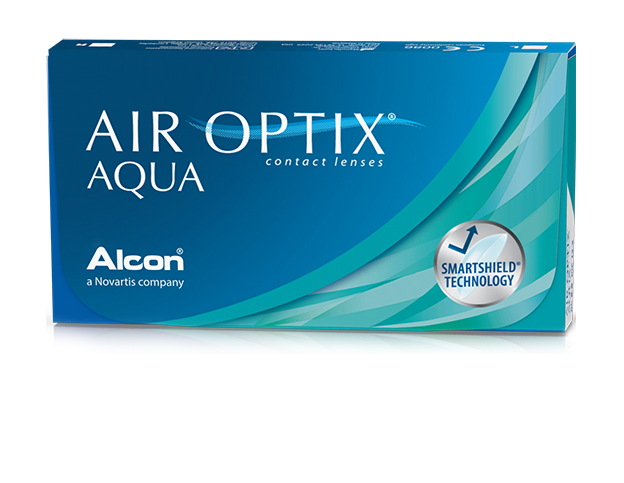 Lentes de contacto Air Optix Aqua