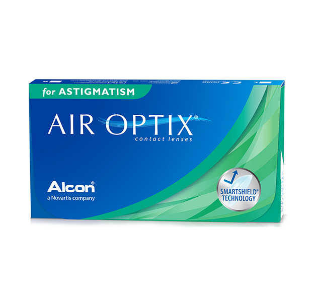 Lentes de contacto Air Optix Torico