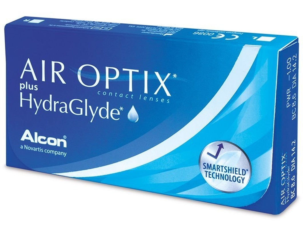 Lentes de contacto Air Optix HydraGlyde