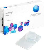 Lentes de contacto Biofinity torico