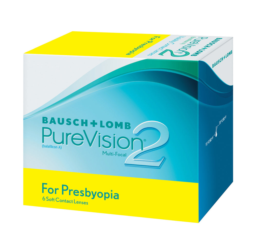 Lentes de contacto PureVision 2 Multifocal