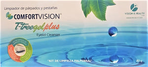 T-Treegelplus limpiador de párpados y pestañas