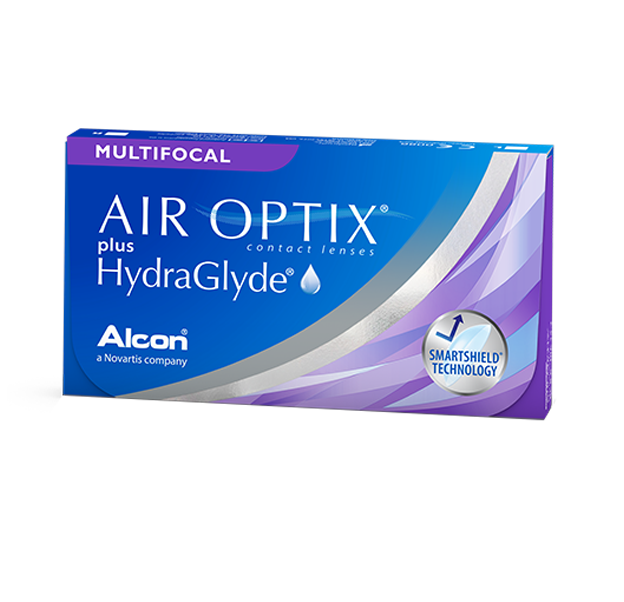 Lentes de contacto Multifocal Air Optix Plus Hydraglyde