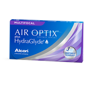 Lentes de contacto Multifocal Air Optix Plus Hydraglyde