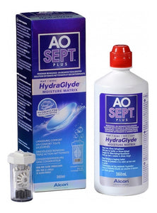 Aosept Plus Hydraglyde 360ml