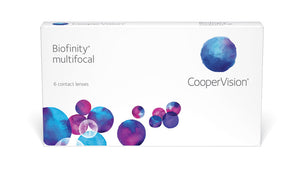 Lentes de contacto Multifocal Biofinity