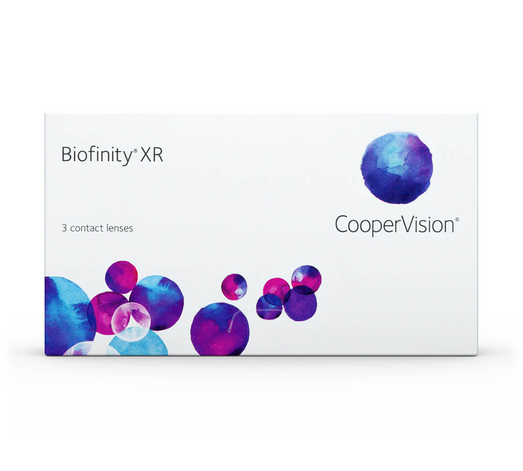 Lentes de contacto Biofinity