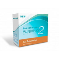 Lentes de contacto PureVision 2 para Astigmatismo