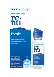 Solución para lentes de contacto Renu fresh 60ml